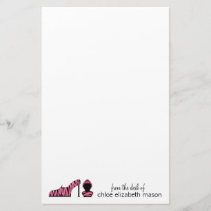 Super Cute Girly Stuff Stationery