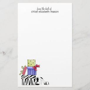 Super Cute Girly Stuff Stationery