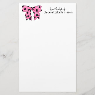 Super Cute Girly Stuff Stationery