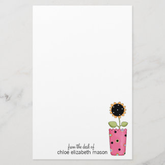 Super Cute Girly Stuff Stationery