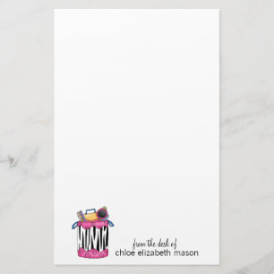 Super Cute Girly Stuff Stationery
