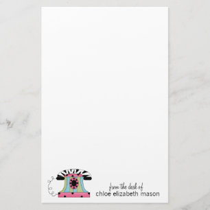 Super Cute Girly Stuff Stationery