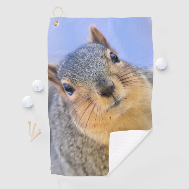 Super cute golf towel (InSitu)