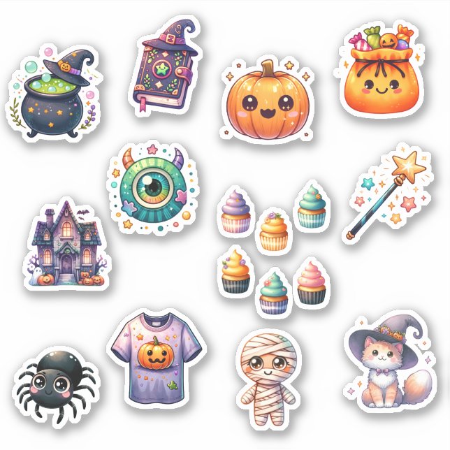 Super Cute Halloween (Front)