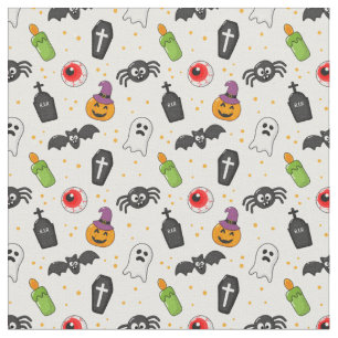 Super Cute Halloween Fabric