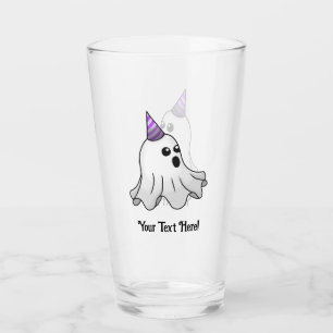 Super Cute Halloween Ghost Glass