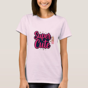 Super Cute Heart Women's T-Shirt Adorable Aesthe