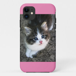 SUPER CUTE Kitten Customisable Case-Mate iPhone Case