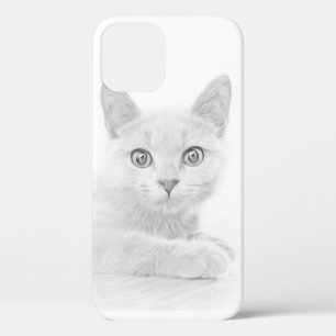 SUPER CUTE Kitten Portrait iPhone 12 Pro Case