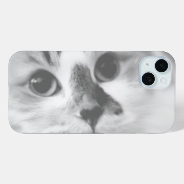 SUPER CUTE Kitten Portrait Photograph Case-Mate iPhone Case (Back (Horizontal))