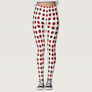 Super Cute Ladybug Leggings