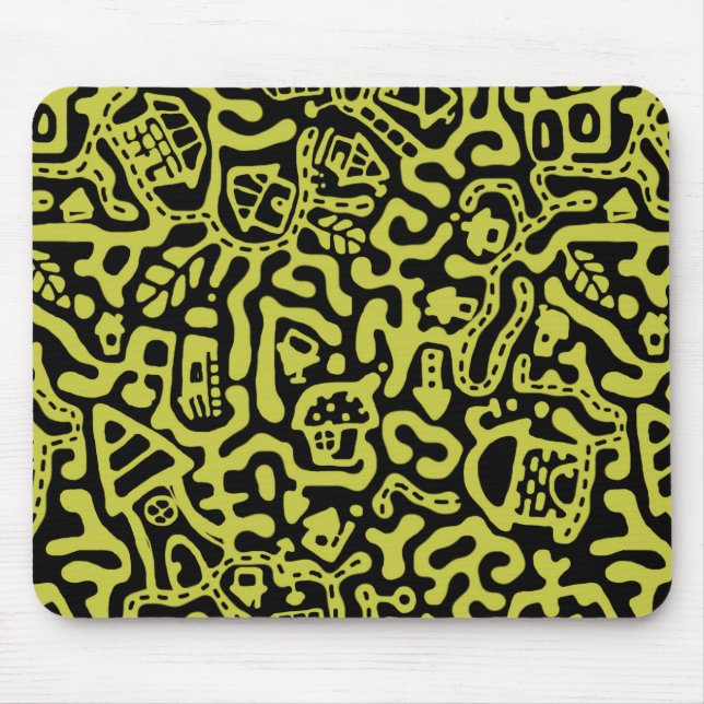 Super Cute Little Community Mouse Pad (Front)