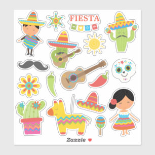 Super cute Mexican Fiesta themed 