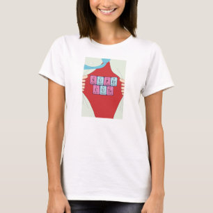 Super cute periodic table phrase shirt