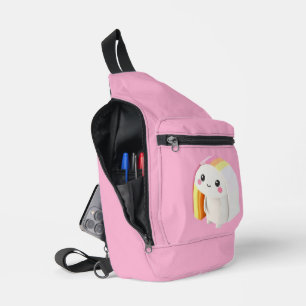 Super cute personalised Cut Sew sling bag