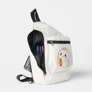 Super cute personalised Cut Sew sling bag