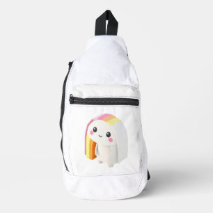 Super cute personalised Cut Sew sling bag