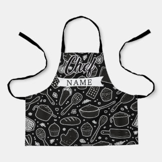 super cute Personalised Name Kids , Toddler Child Apron