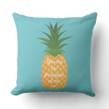 Super Cute Pineapple Graphic Love Quote Teal