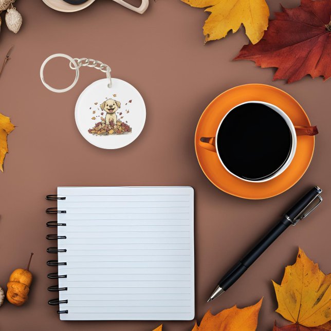 Super Cute Puppy Key Ring (Creator Uploaded)