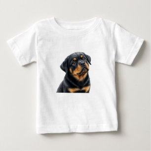 Super Cute Rottweiler or Rottweiler Baby T-Shirt