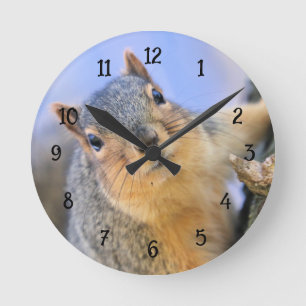 Super cute round clock