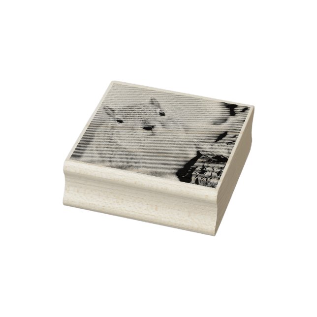 Super cute rubber stamp (Stamp)