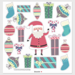 Super cute Santa mixed Christmas Set One