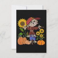 Super Cute Scarecrow