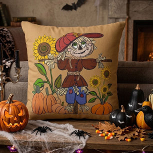 Super Cute Scarecrow Cushion