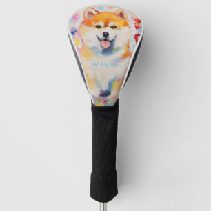 Super Cute Shiba Inu Dog Puppy 001 - Xeno Lucilfer Golf Head Cover