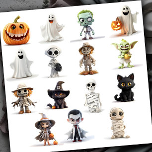 Super Cute Spooky Halloween