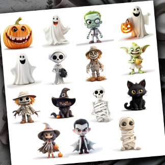 Super Cute Spooky Halloween