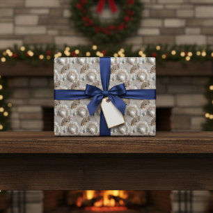 Super-Cute Squirrel Wrapping Paper