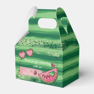 Super Cute Watermelon Party Favour Box