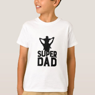  super dad 2025 T-Shirt