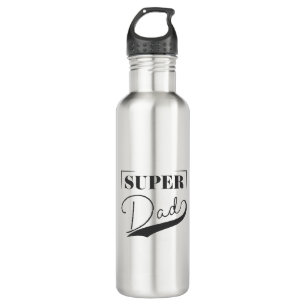 Super Dad 710 Ml Water Bottle