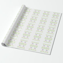 Super Dad Aesthetic Text Pattern Gift Wrapping