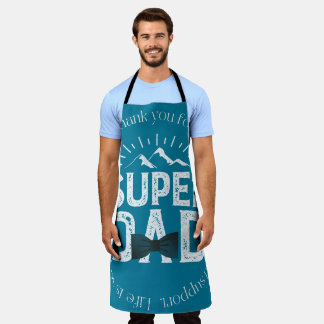Super dad apron