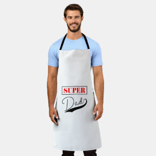 Super Dad  Apron