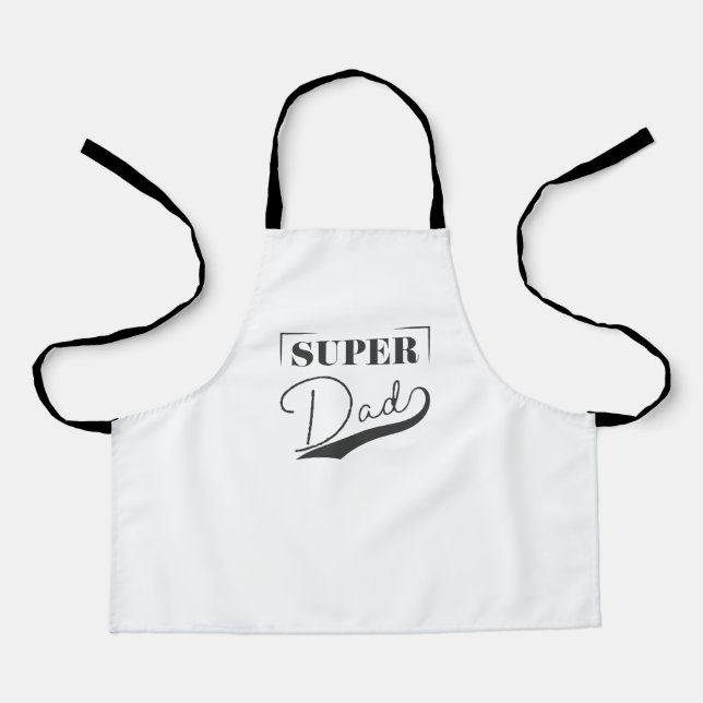 Super Dad Apron (Front)
