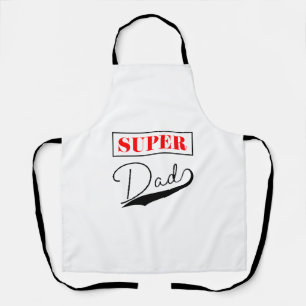 Super Dad Apron