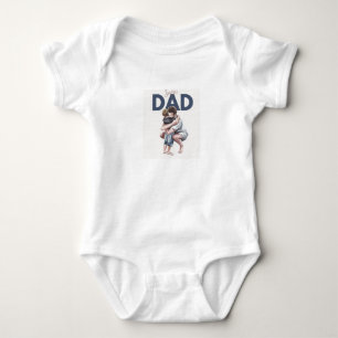 Super Dad Baby Bodysuit