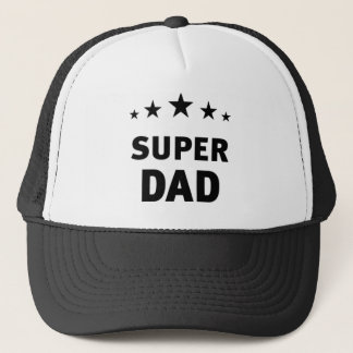 Super Dad - Basecap Trucker Hat
