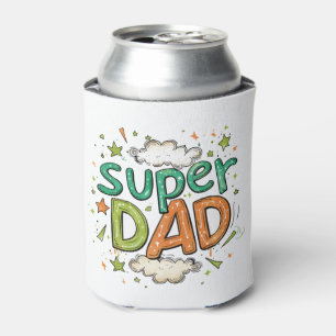 Super Dad Can Cooler