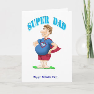 Super Dad Card