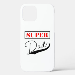 Super Dad iPhone 12 Case