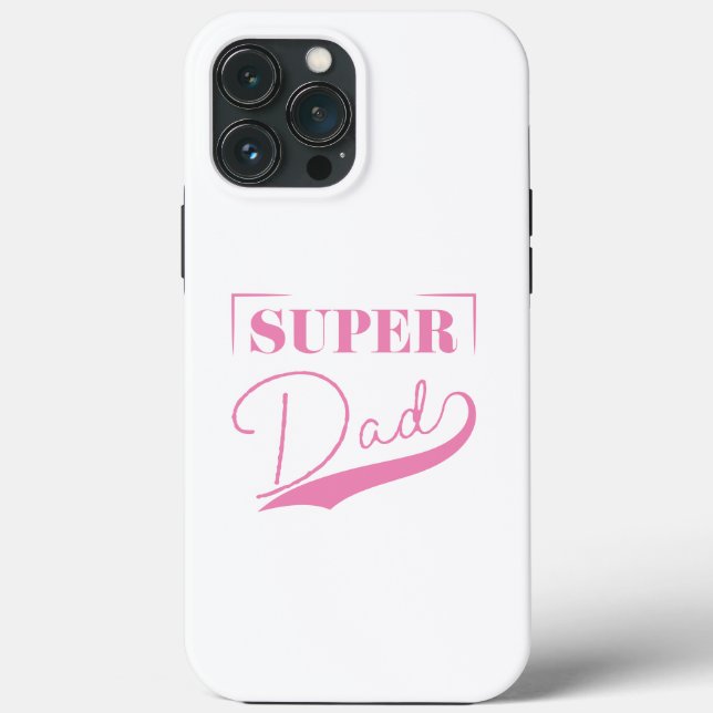 Super Dad Case-Mate iPhone Case (Back)