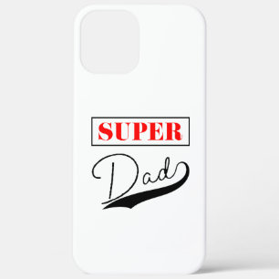 Super Dad iPhone 12 Pro Max Case