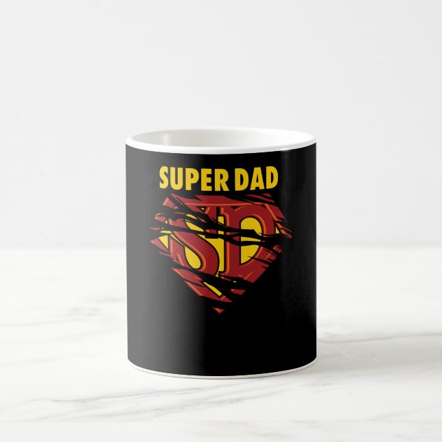 Super Dad Coffee Mug (Center)